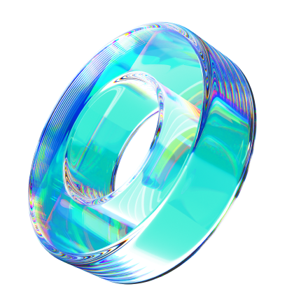 Decorative gradient background overlay